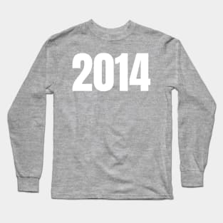 2014 Long Sleeve T-Shirt